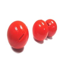 Customized eco-friendly silicone rubber bouncing ball pet toys