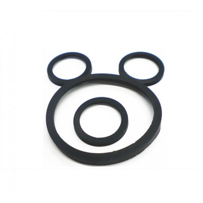 China Soft Silicone O Ring, Small/Flat Rubber O Rings