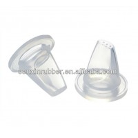 silicone rubber duckbill valve/ bottle  silicone valve/ rubber stopper for medical