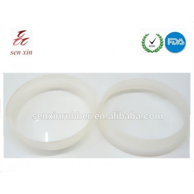 2014 Hot-Sell Thin/Clear/White Silicone Rubber O Rings