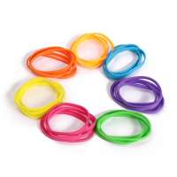 High Quality Rubber Bands bright mix colors rubber bands